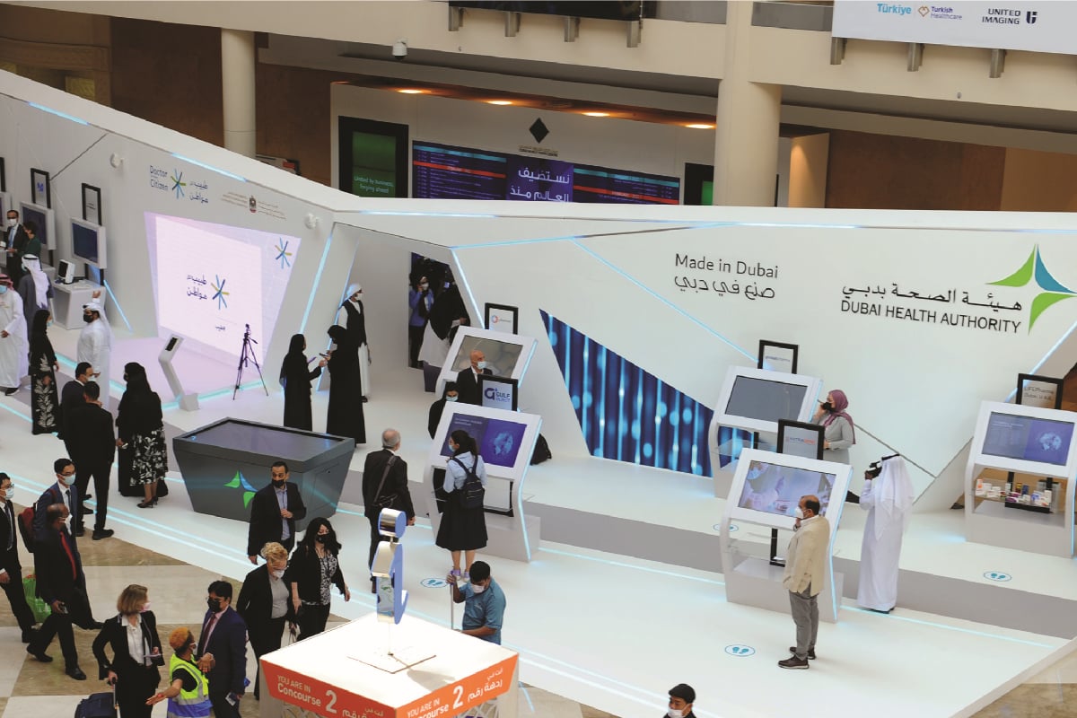 Dubai healthcare events
