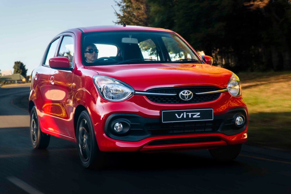 Toyota Vitz 2023 price in Pakistan