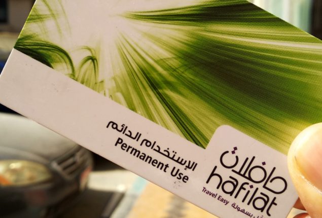 How to use the Hafilat Card in Abu Dhabi