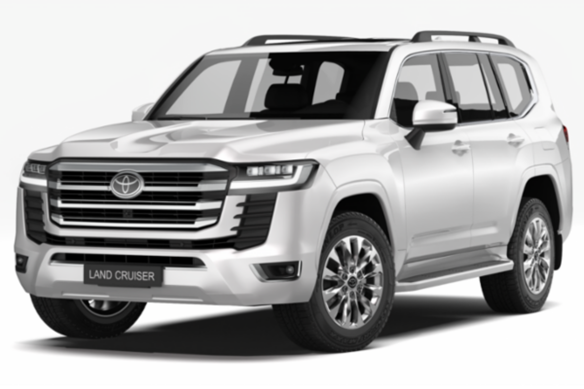 Toyota Land Cruiser 2024 Latest Price in Pakistan