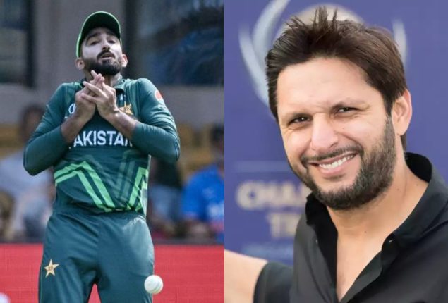 Afridi on Usama Mir’s catch drop: “It was not a surprise for me”