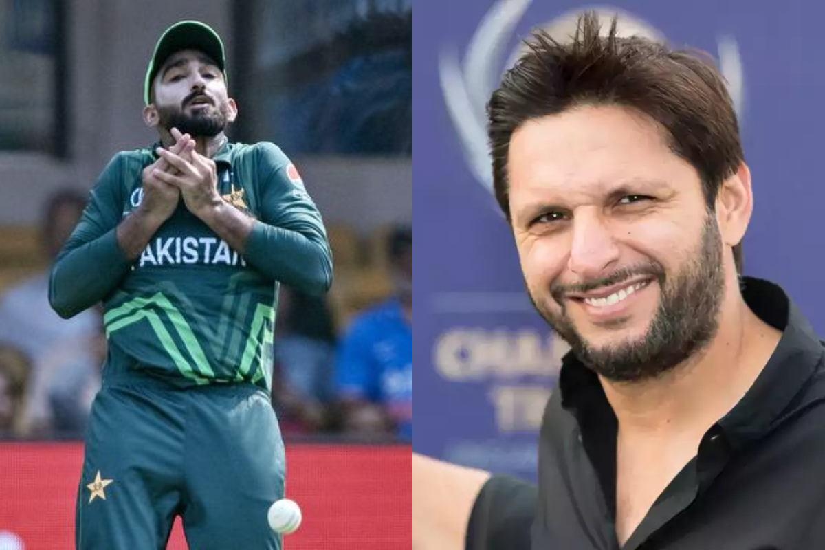 Afridi on Usama Mir's catch drop: "It was not a surprise for me"