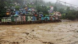 Indian glacial heavy rain