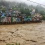 Indian glacial lake bursts bank in heavy rain