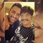 Viral Post: Ranveer Singh kissing MS Dhoni on the cheek amuses people