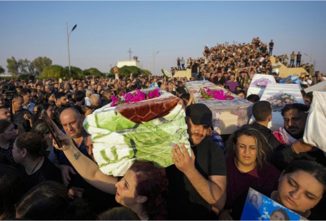Tragic Iraq Wedding Fire Claims More Lives