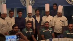WATCH: Pakistan squad enjoys Heydarbadi cuisine