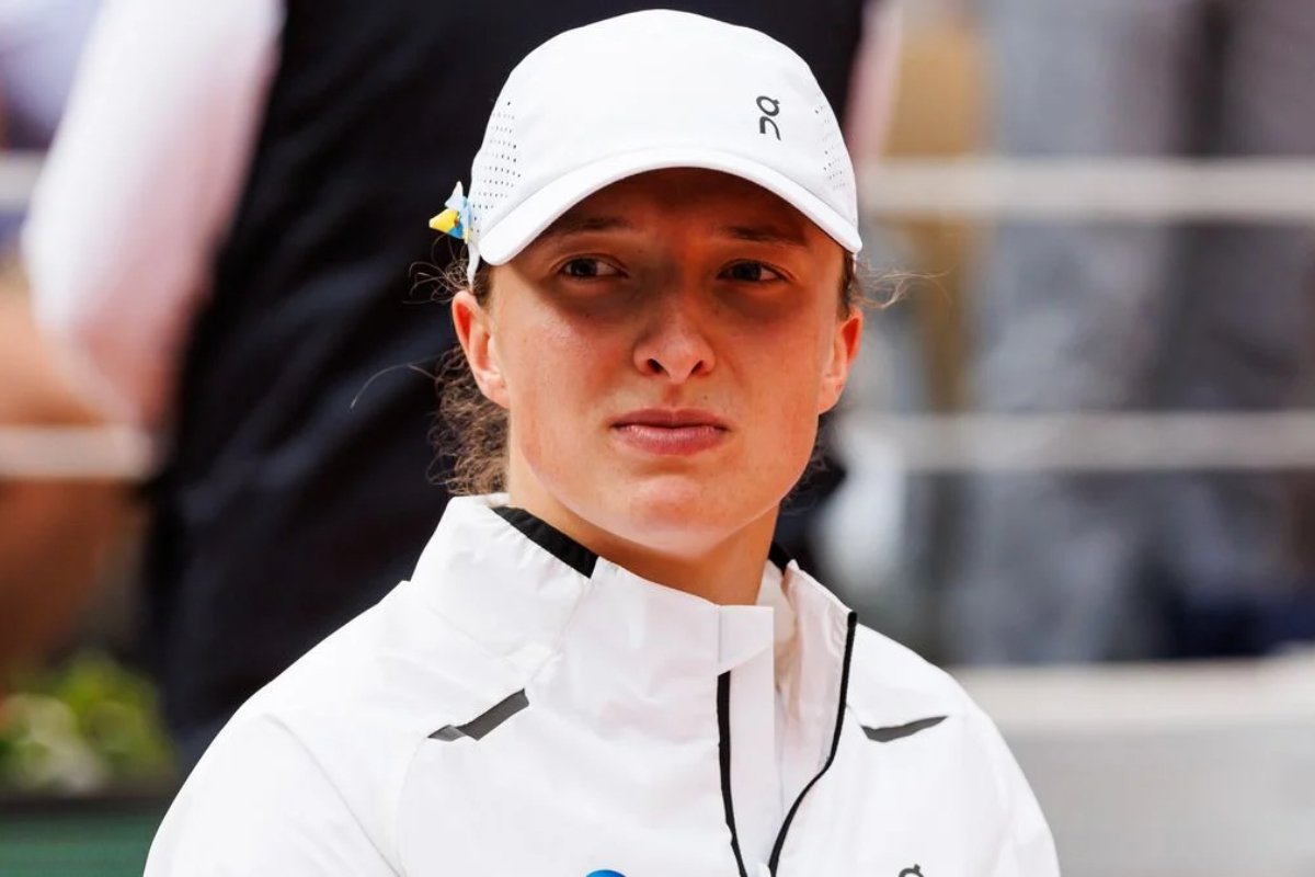 Iga Swiatek shows no concern over losing top spot in rankings