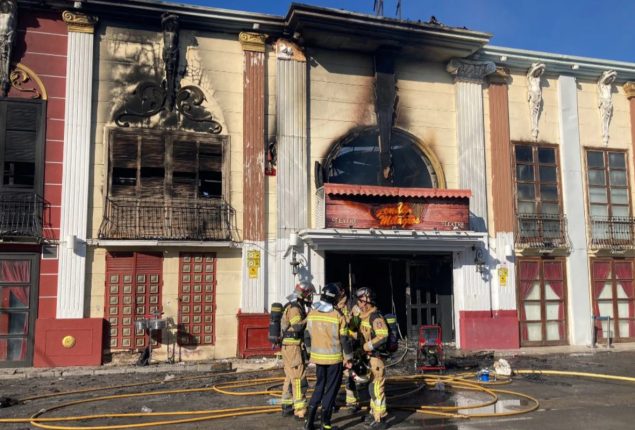 Spanish Nightclub Fire: Death Toll Rises to 13