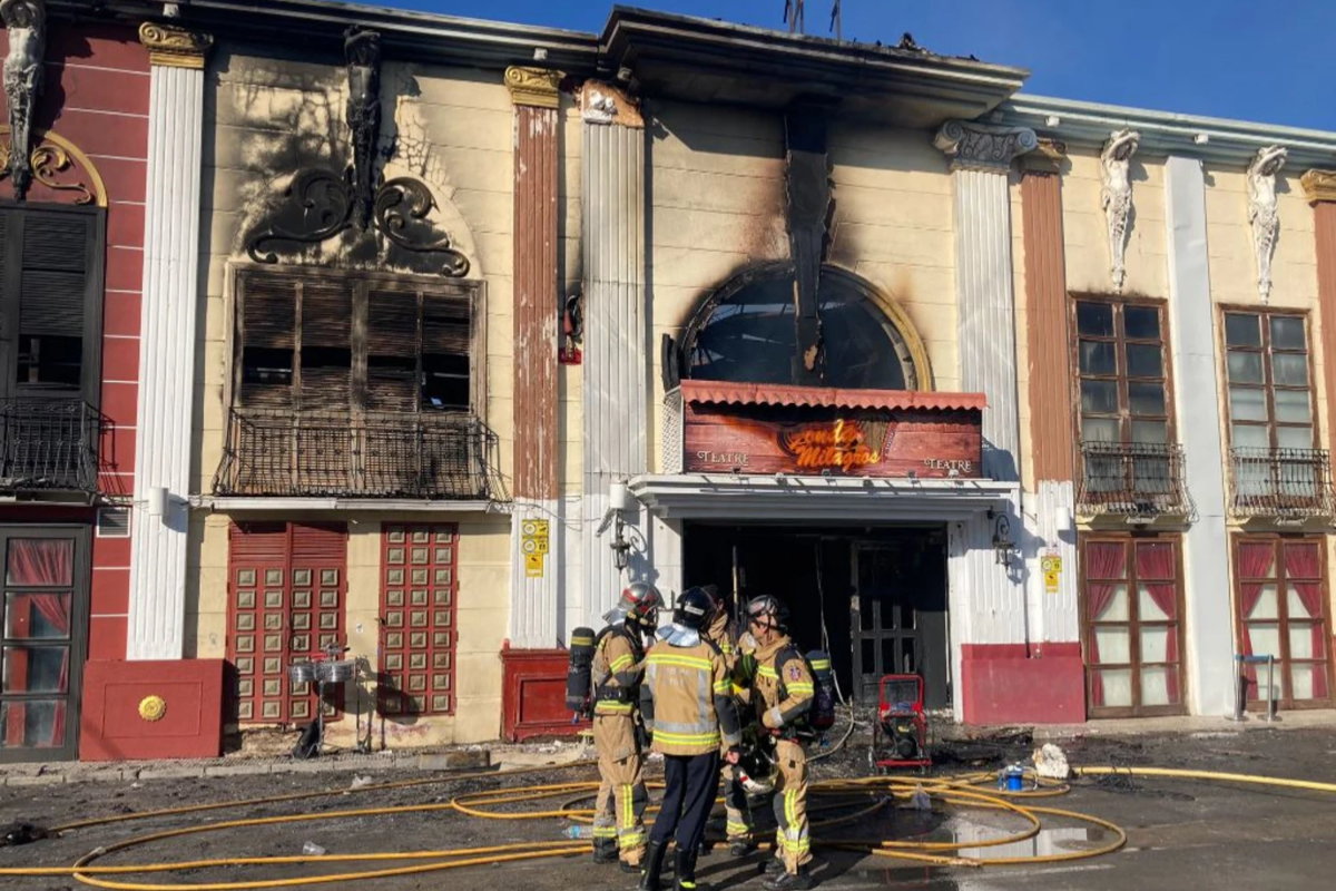 Spanish Nightclub Fire: Death Toll Rises to 13