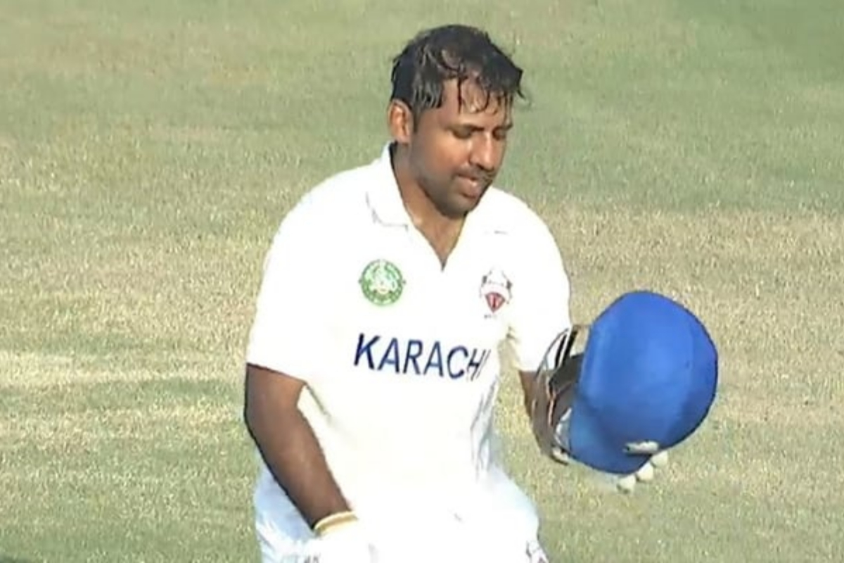 Sarfaraz Ahmed scores record double century in QeA Trophy