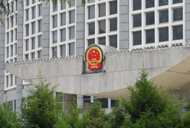 US and China trade accusations of disinformation