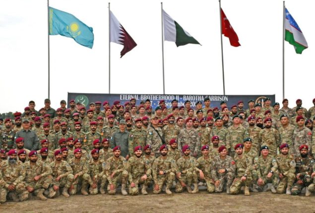 Multinational military exercise ‘Eternal Brotherhood-II’ concludes