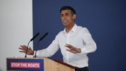 Rishi Sunak rallies Tories in last-ditch effort to avoid defeat