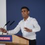 Rishi Sunak rallies Tories in last-ditch effort to avoid defeat