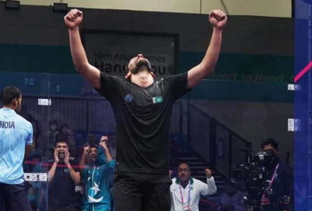 Pakistan squash stars impress at Asian Games