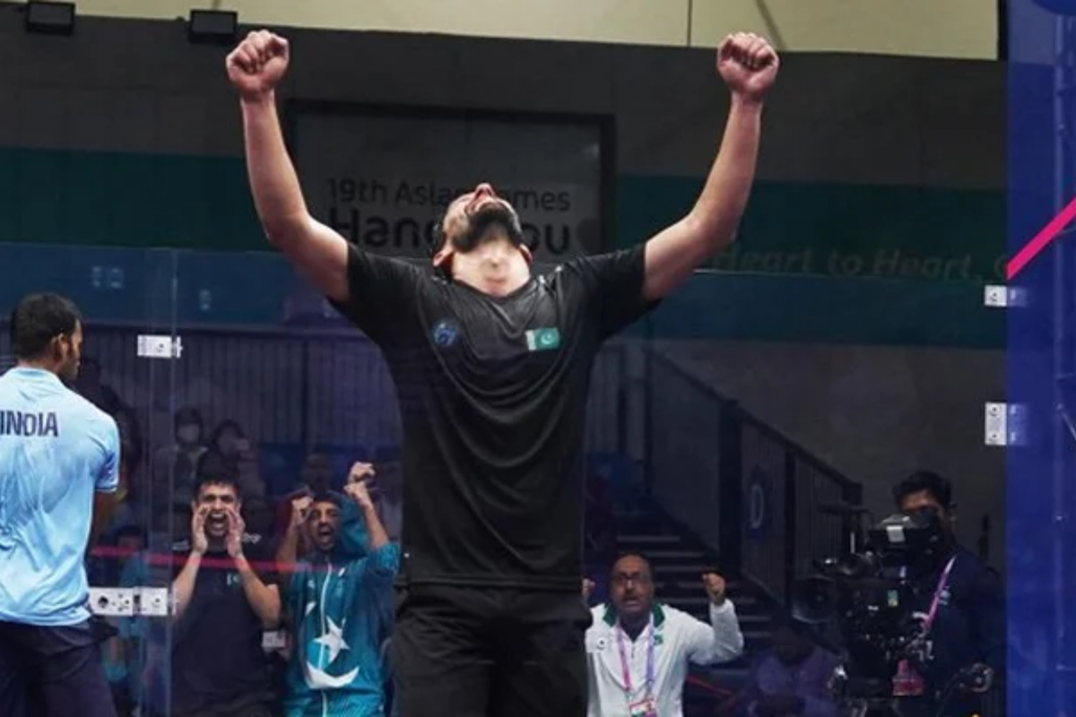 Pakistan squash stars impress at Asian Games