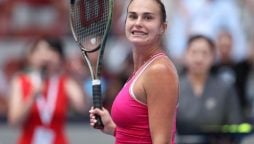 Sabalenka starts No. 1 reign with Beijing win