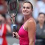 Sabalenka starts No. 1 reign with Beijing win