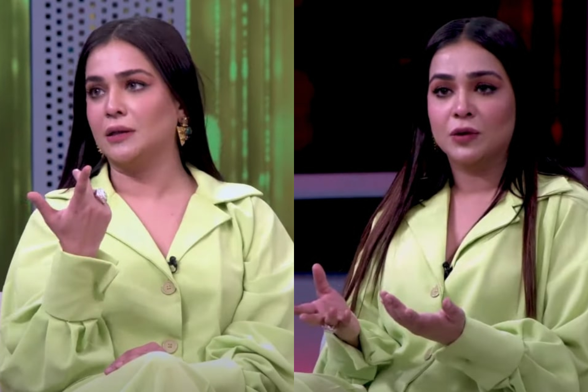 Humaima Malick took therapy sessions to deal with depression