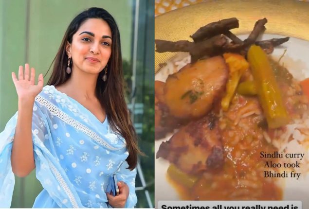 Check out Kiara Advani channels her inner Sindhi!