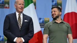 Biden Stands by Ukraine, Even Without Congressional Funding