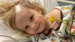 Brain tumor survivor, 6, inspires Jarrow community