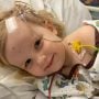 Brain tumor survivor, 6, inspires Jarrow community