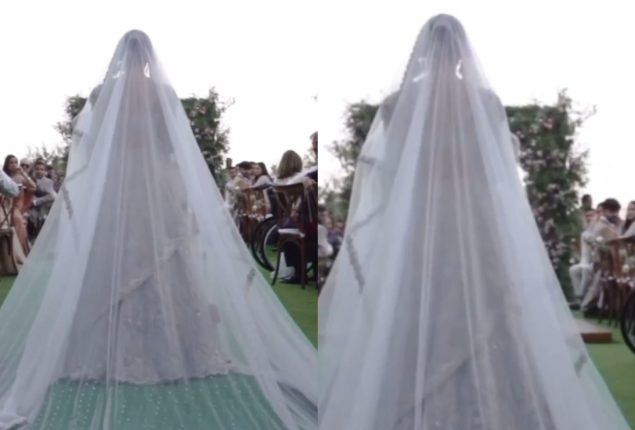 Check out first glimpse from Mahira Khan’s wedding!