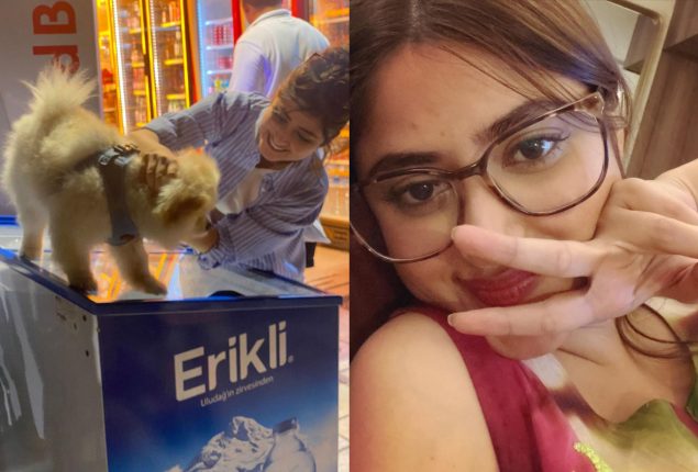 Sajjal Aly shares the pictures of her naughty side