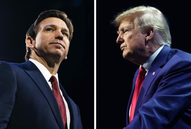 Donald Trump mimics Joe Biden by skipping event: Ron DeSantis