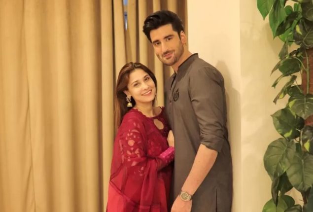 Agha Ali’s Mysterious Caption Amid Divorce Rumors Leaves Fans Puzzled