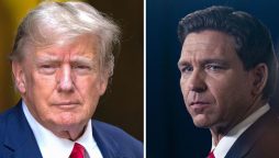 Ron DeSantis Donald Trump