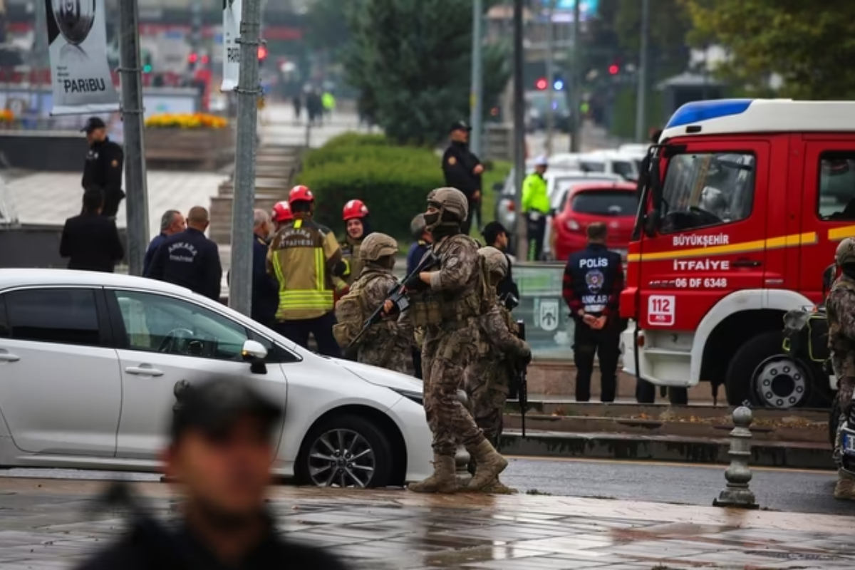 Turkey runs airstrikes Ankara blast