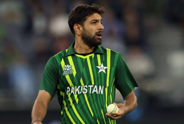 Haris Rauf made shocking revelation about tape ball cricket in Pakistan