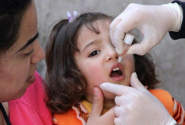 PM Kakar launches anti-polio vaccination campaign