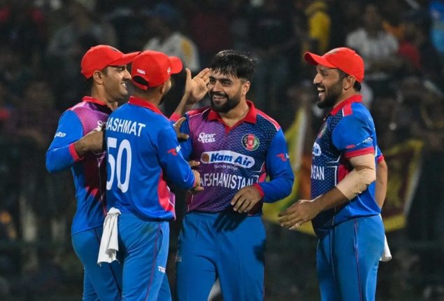 ICC World Cup 2023 Afghanistan Schedule: Venue & Match timing