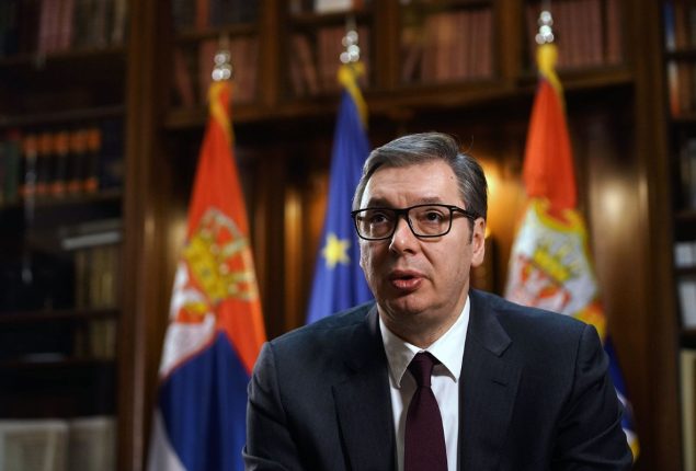 Serbia's actions same as Russia's prior to Ukraine invasion
