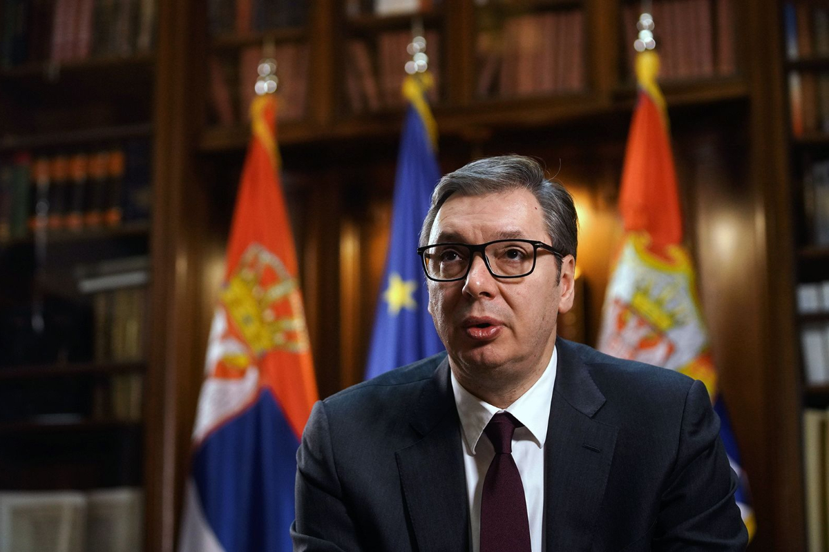 Serbia's actions same as Russia's prior to Ukraine invasion