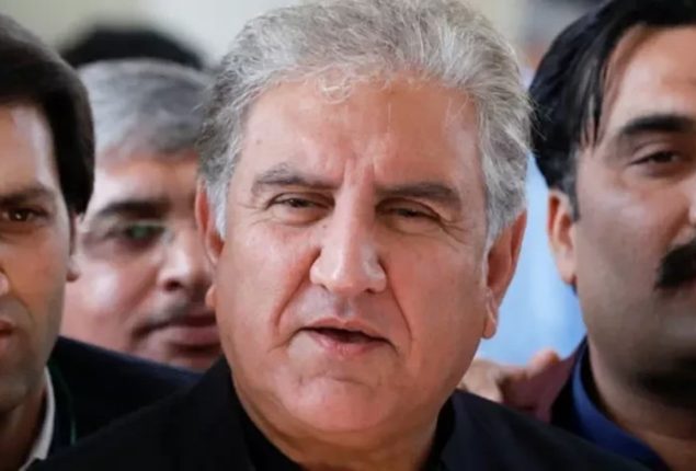 Court orders to produce Chairman PTI, SM Qureshi in Cypher case