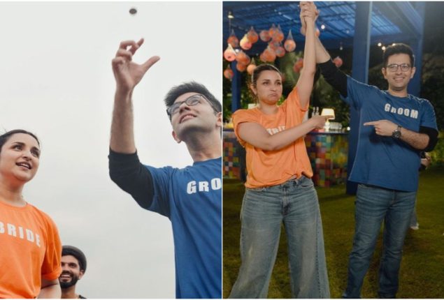 Parineeti Chopra and Raghav Chadha Host Fun-filled Games Night for Guests