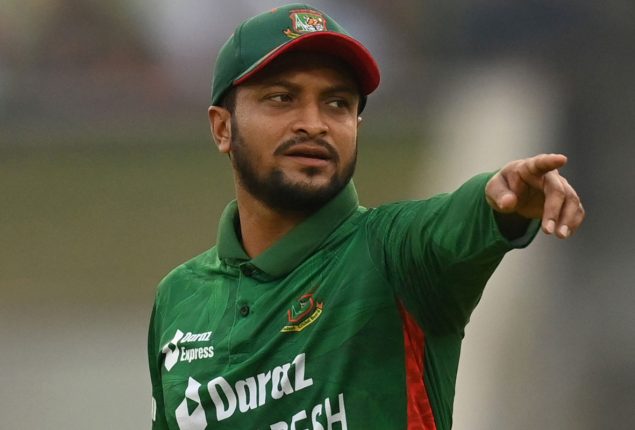 ICC World Cup 2023: Shakib al Hasan fit to play for Bangladesh