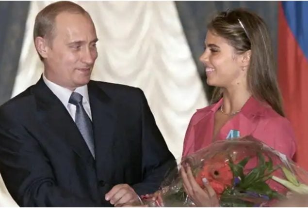 Vladimir Putin Girlfriend