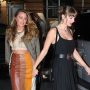 Taylor Swift steps out for dinner date with BFF Blake Lively, Sophie Turner