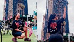 Mathira stylish look in NYC will make you amazed