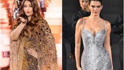 Aishwarya Rai Shines on Paris Fashion Show Stage with Kendall Jenner