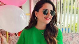 Fatima Effendi Shares her love life with public