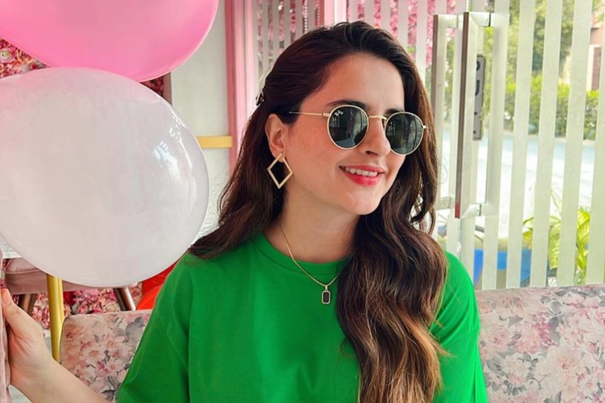 Fatima Effendi Shares her love life with public