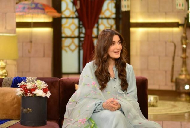 Shaista Lodhi urges all Pakistani to pray for everyone’s safety