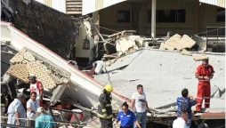 Ten Lives Lost in Mexico Church Collapse During Baptism